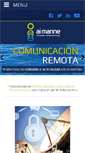 Mobile Screenshot of aimarine.net