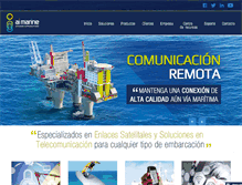 Tablet Screenshot of aimarine.net